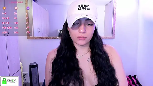 EricaVanderhilln Webbikameraesitys