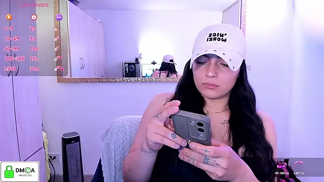 EricaVanderhilln Webbikameraesitys