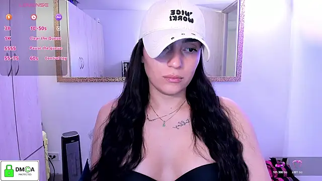 EricaVanderhill Adlı Modelin Web Kamerası Şovu