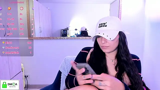 Вебкам-шоу EricaVanderhill