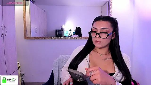 Show webcam de EricaVanderhill