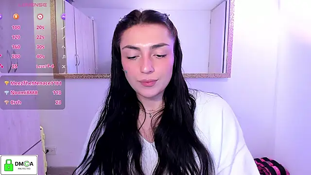 EricaVanderhill Adlı Modelin Web Kamerası Şovu