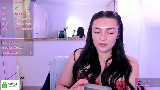 EricaVanderhill Adlı Modelin Web Kamerası Şovu