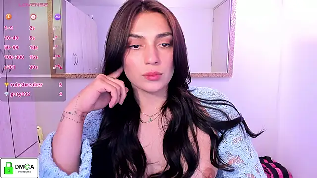 EricaVanderhill Pertunjukan Webcam