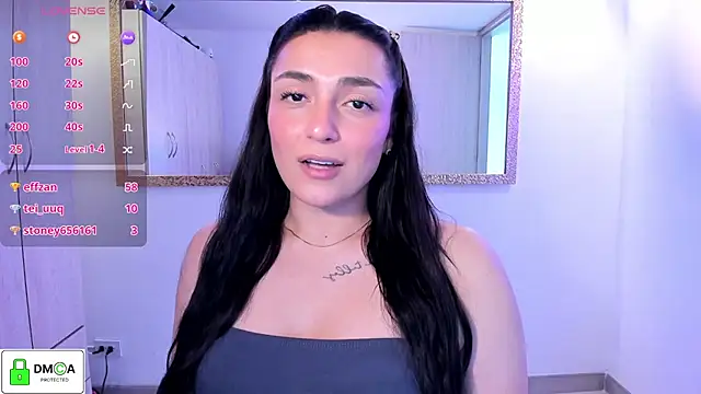 EricaVanderhill 网络视讯表演
