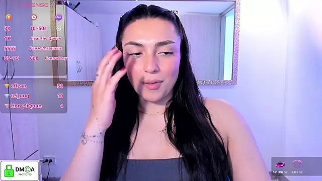 EricaVanderhill Adlı Modelin Web Kamerası Şovu