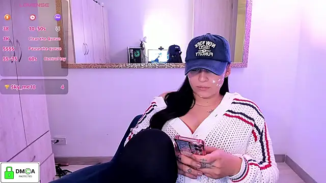 EricaVanderhill 웹캠 쇼