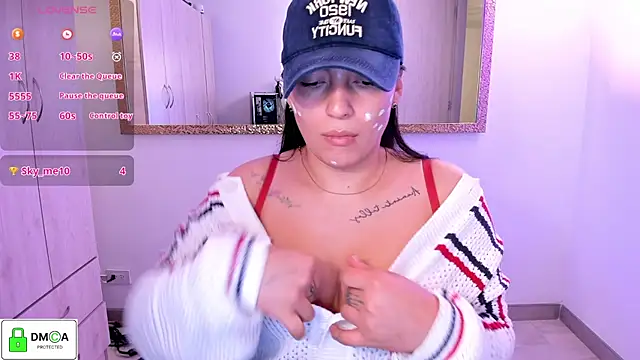 EricaVanderhill Webcam show