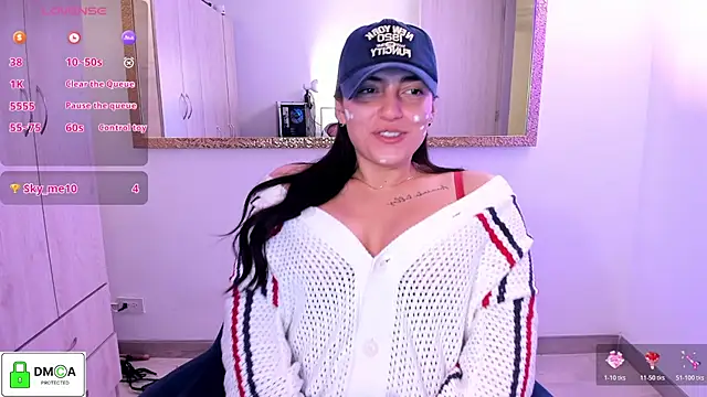 EricaVanderhill Adlı Modelin Web Kamerası Şovu