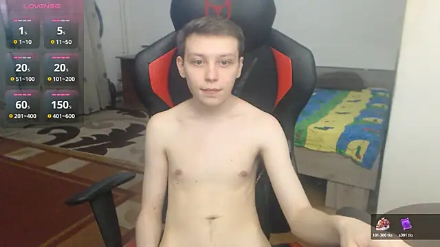 Webkamerová show hugkydo