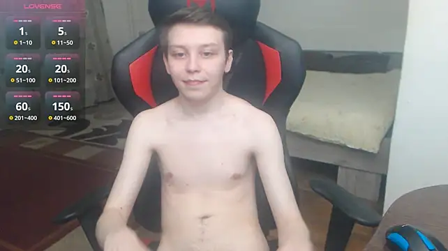 Show de hugkydo na webcam