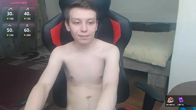 Show de hugkydo na webcam