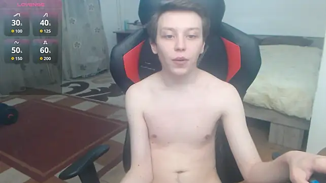Webkamerová show hugkydo