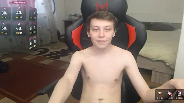 Show de webcam de hugkydo