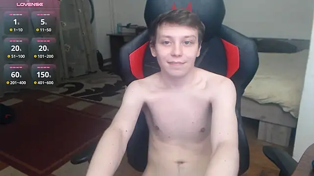 Webkamerová show hugkydo