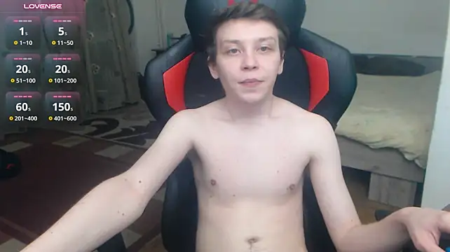 Webkamerová show hugkydo