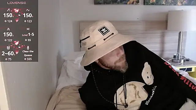 MaxRouger webkamerás műsora