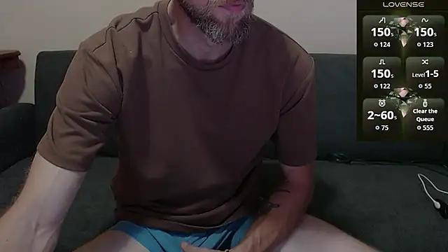 MaxRouger Show in webcam