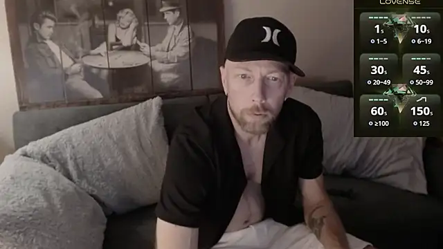 Pokazy przed kamerką – MaxRouger