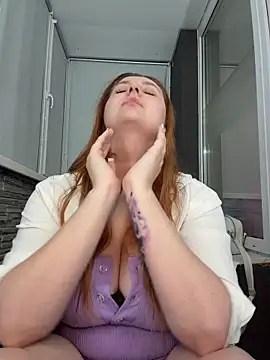 Show de CandyShoopp na webcam