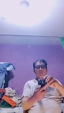 הופעת וובקאם של modelodebarro