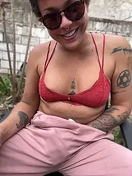 Show webcam de alicetgirlbr