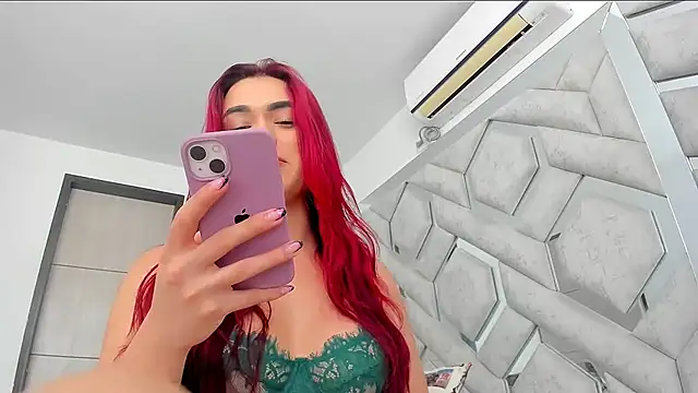 alexandra_fire69x: διαδικτυακό σόου στην κάμερα