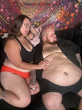 Show webcam de ANNIEandHUNNIE