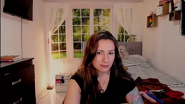 Show de vanessabrown_ na webcam