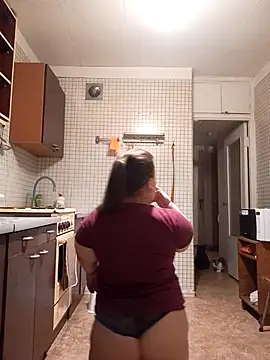 Show modela Janiffer_MiMi na web-kameri