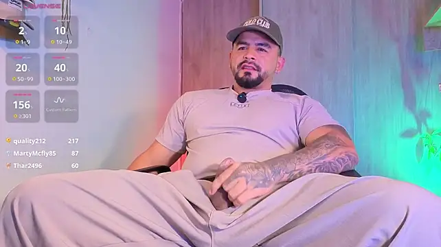 Show de riky_11 na webcam