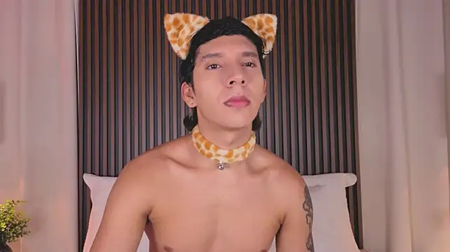 Show de JacoboSwam na webcam