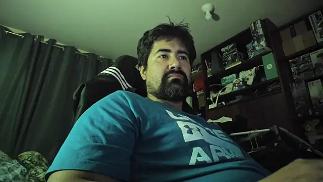 Show de puchainomano na webcam