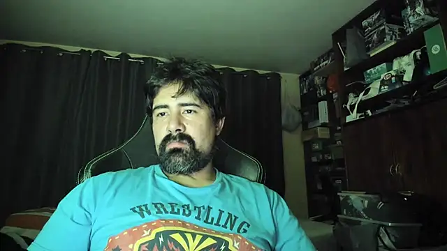 Show de puchainomano na webcam