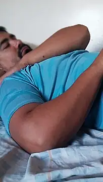 הופעת וובקאם של Aztec_Warrior