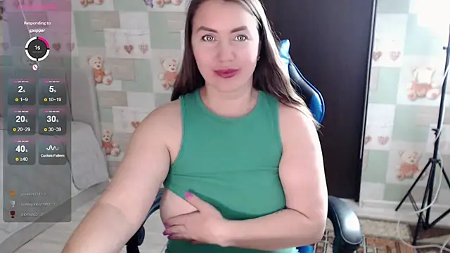 צ'אט XXX בשידור חי של Korolek12
