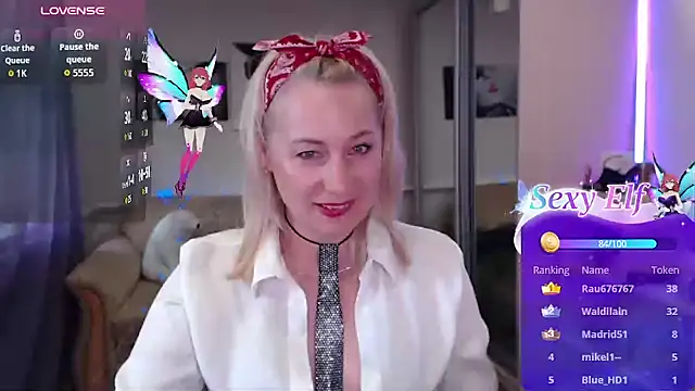MistressMilfaのウェブカメラショー
