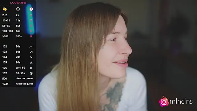 צ'אט XXX בשידור חי של mel_collins