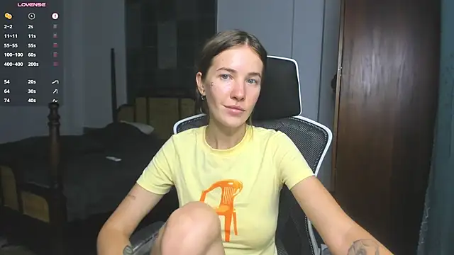 Chat XXX en directo de mel_collins