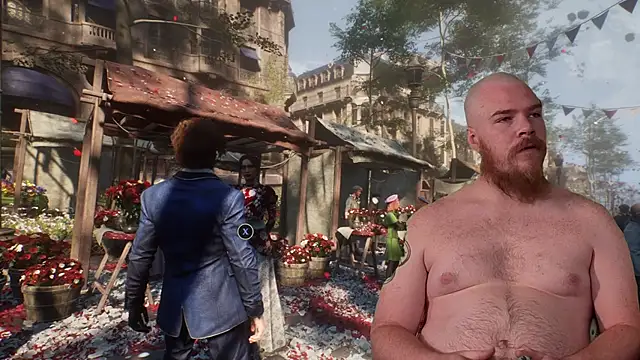 Daddy_Thorn: διαδικτυακό σόου στην κάμερα