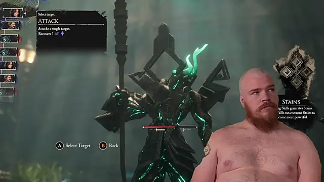 Daddy_Thorn – Kamerová šou