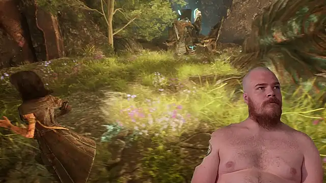 Daddy_Thorn 网络视讯表演