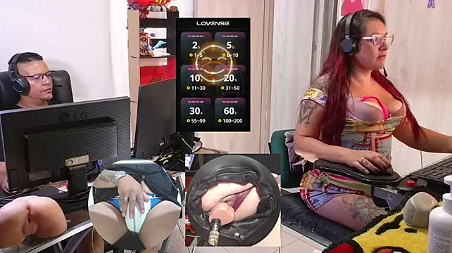 Show de webcam de kyobiker