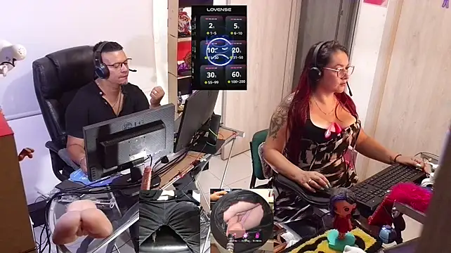 Show de webcam de kyobiker