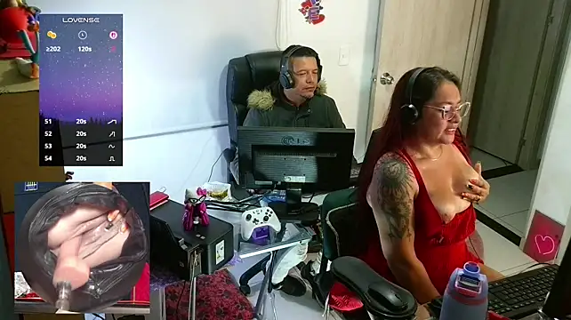 Show de kyobiker na webcam