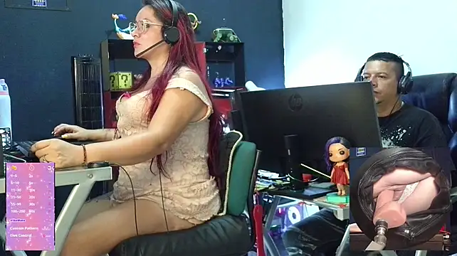 Show de webcam de kyobiker