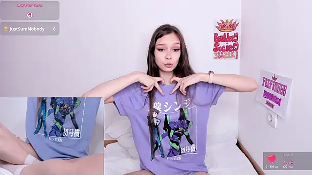 Michelle_Melnss: вебкам-шоу