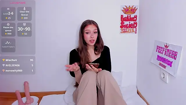 Chat XXX ao vivo de Michelle_Melnss