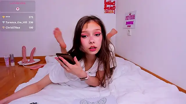 Michelle_Melnssのウェブカメラショー