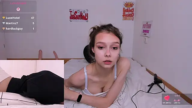Show Webcam de Michelle_Melnss